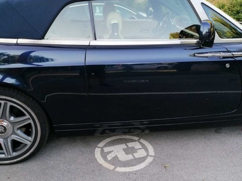 Rolls Royce Dawn is now upgraded with Drive Booster from Vector Tuning!