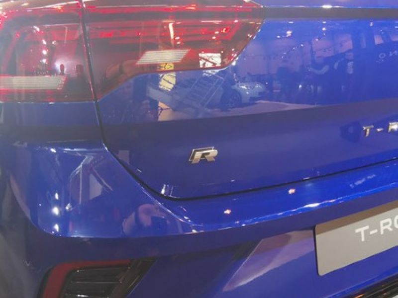 Vector Tuning installed W Keypad PLUS in Volkswagen T-Roc 2.0 R 4Motion!