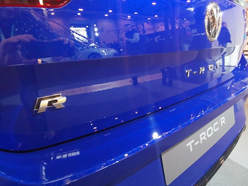 Vector Tuning installed W Keypad PLUS in Volkswagen T-Roc 2.0 R 4Motion!
