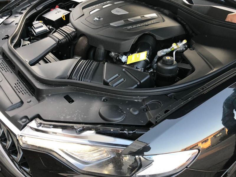 Maserati Levante 3.0 (4x4) (04/2016 -) is upgraded with W Keypad PLUS from Vector Tuning Powerbox!
