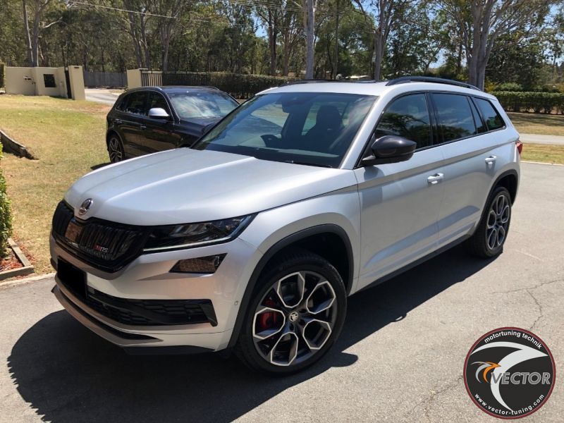 Skoda Kodiaq 2.0 RS Bi-turbo TDI (4x4) ima W Keypad PLUS modul iz Vector Tuning Powerbox-a!