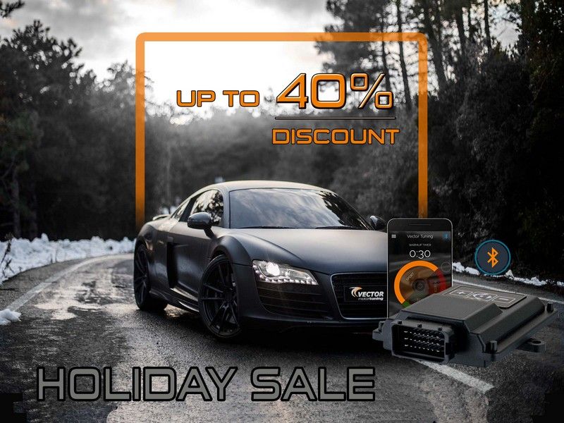 HO-HO-HOLIDAY Vector Tuning SALE prices are finally here, the absolute best end of the whole year!