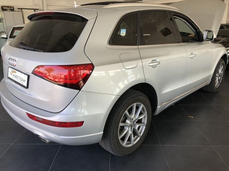 Vector Tuning powered up Audi Q5 3.0 TDI quattro (8R) with W Keypad PLUS Module from Powerbox!