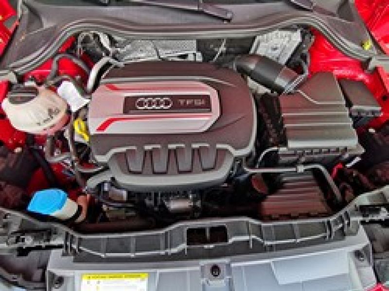 This happens when you upgrade Audi S1 2.0 TFSI Sportback with W Keypad PLUS from Vector Tuning!