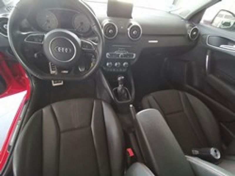 This happens when you upgrade Audi S1 2.0 TFSI Sportback with W Keypad PLUS from Vector Tuning!