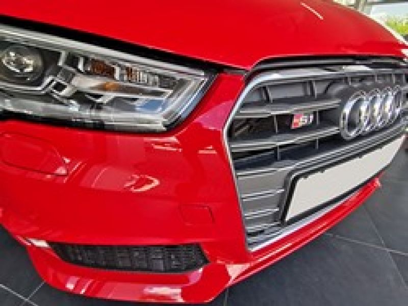 This happens when you upgrade Audi S1 2.0 TFSI Sportback with W Keypad PLUS from Vector Tuning!