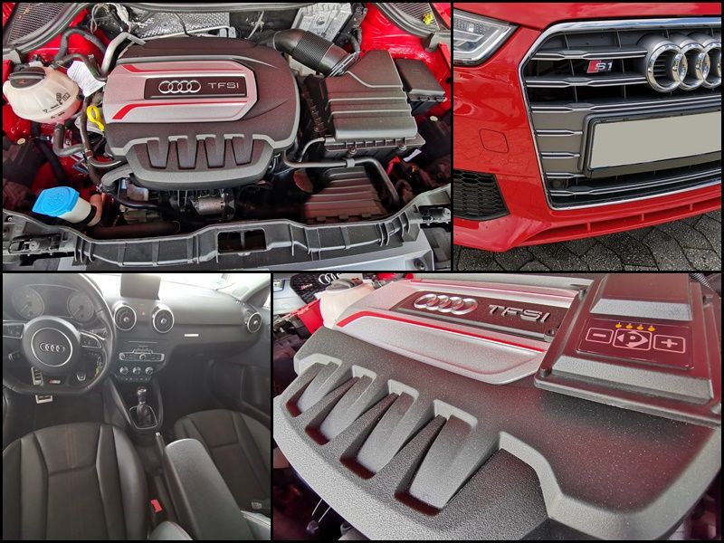 Evo što se dogodi kada ugradiš W Keypad PLUS u Audi S1 2.0 TFSI Sportback od Vector Tuninga!