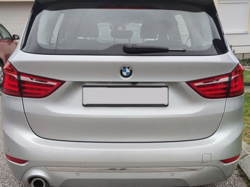BMW 218d Gran Tourer (F46) now has W Keypad PLUS from Vector Tuning!