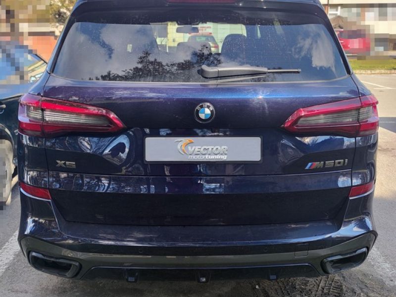 Vector Tuning ugradio je W Keypad PLUS u BMW X5 M50i (08/2019 -) (4x4) i radi odlično!