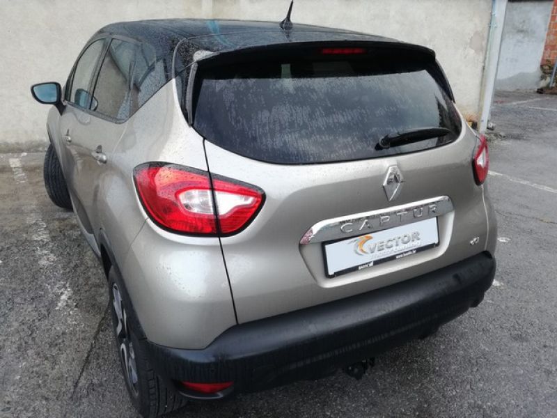 Renault Captur troši manje goriva uz W Keypad PLUS modul od Vector Tuninga!
