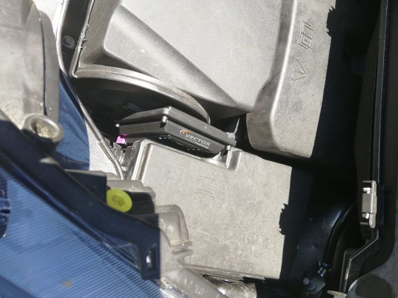 Vector Tuning reduced fuel consumption on Ford Kuga II 1.5 Ecoboost with W Keypad PLUS!