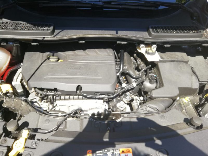 Vector Tuning reduced fuel consumption on Ford Kuga II 1.5 Ecoboost with W Keypad PLUS!
