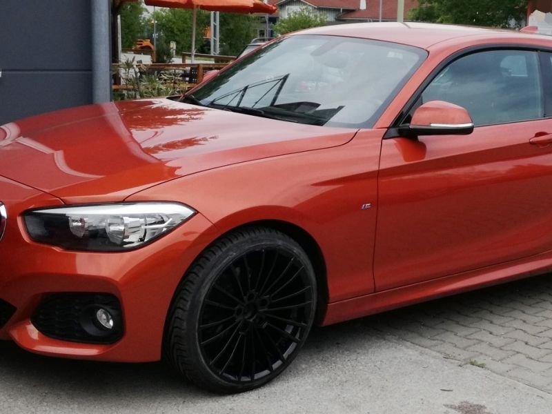 Vector Tuning powered up BMW M140i xDrive (F20,F21) with W Keypad PLUS!
