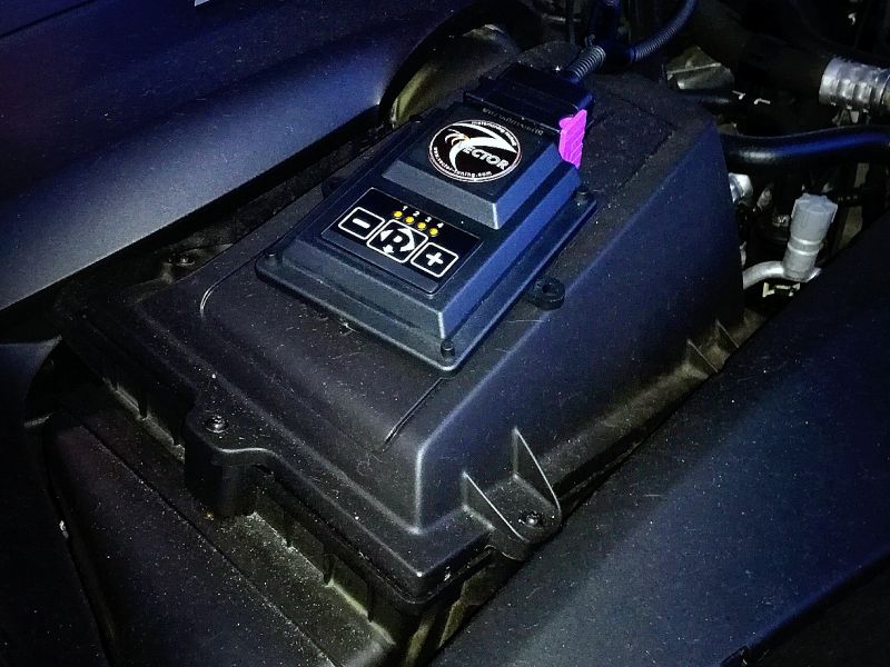 Mercedes Benz - AMG GT (C190/R190) is now equipped with Drive Booster from Vector Tuning!