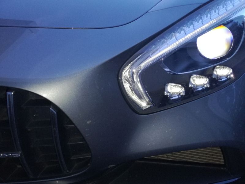 Mercedes Benz - AMG GT (C190/R190) is now equipped with Drive Booster from Vector Tuning!