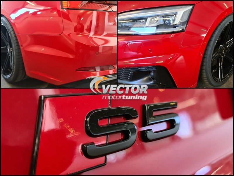 Audi S5 3.0 TFSI (07/2016 - 06/2018) quattro is equipped with W Keypad SENT from Vector Tuning!