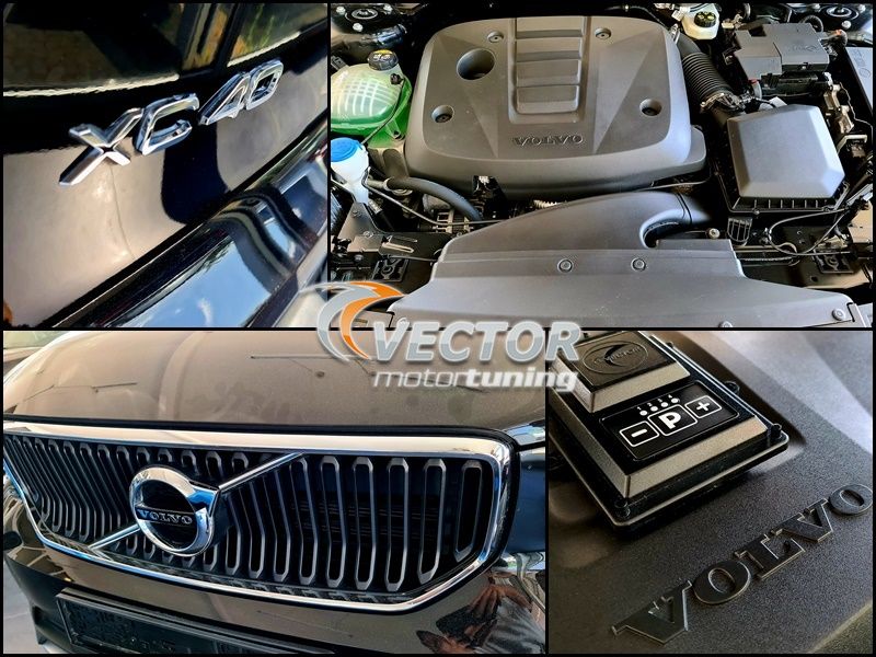 Što dobijete kada ugradite W Keypad SENT od Vector Tuning-a u Volvo XC40 D3? Zvijer!