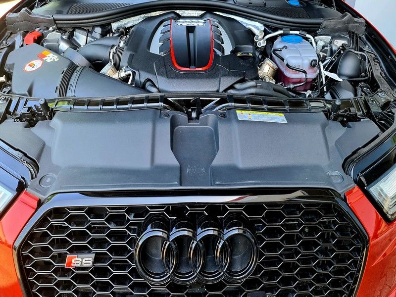 Vector Tuning reduced fuel consumption on Audi S6 4.0 TFSI quattro with W Keypad PLUS!
