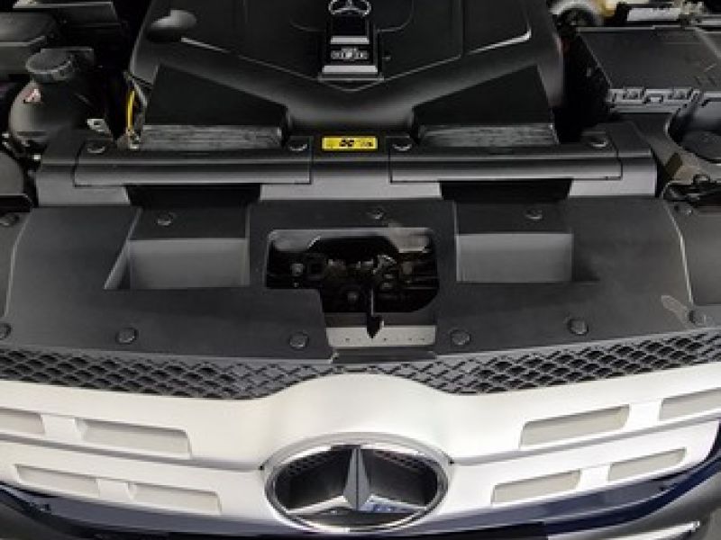 Vector Tuning tuned up Mercedes Benz X 350d with W Keypad PLUS Module!