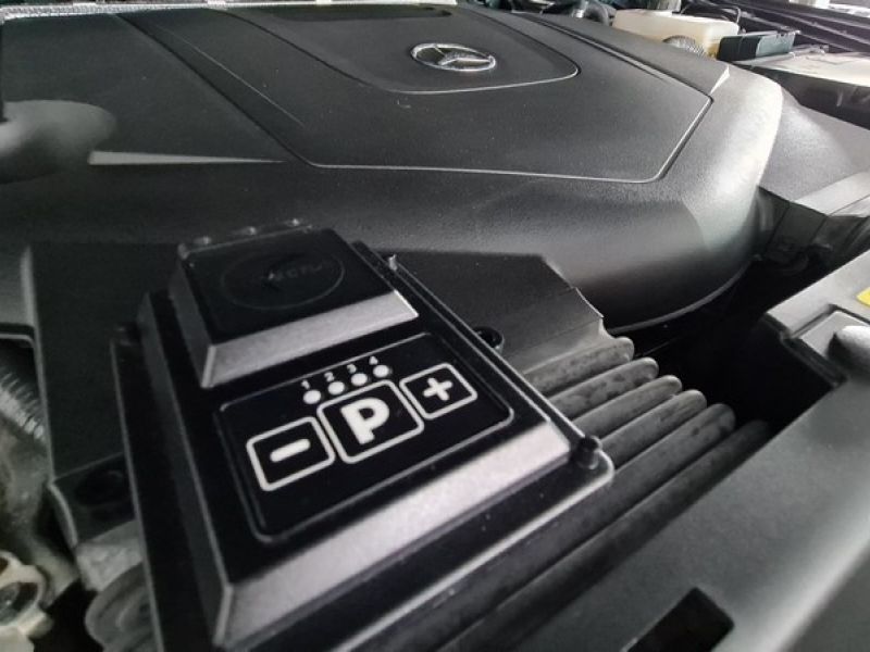 Vector Tuning napravio je tuning na Mercedes Benz-u X 350d s W Keypad PLUS modulom!