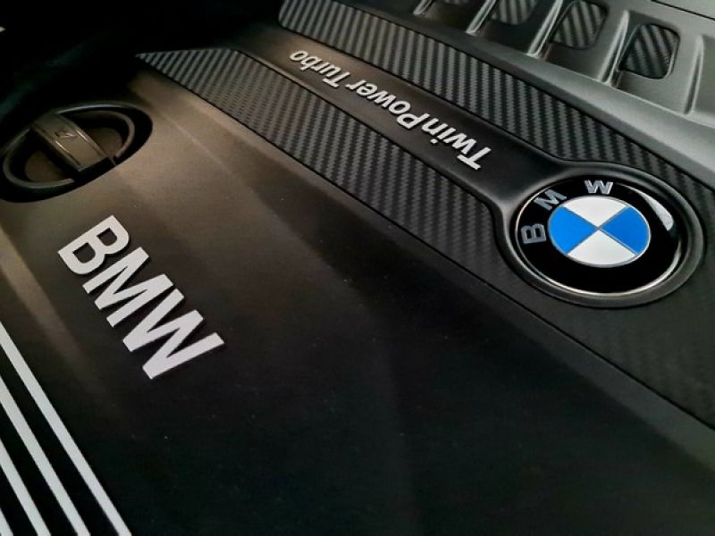 Vector Tuning reduced fuel consumption on BMW X4 xDrive 30d with W Keypad PLUS!