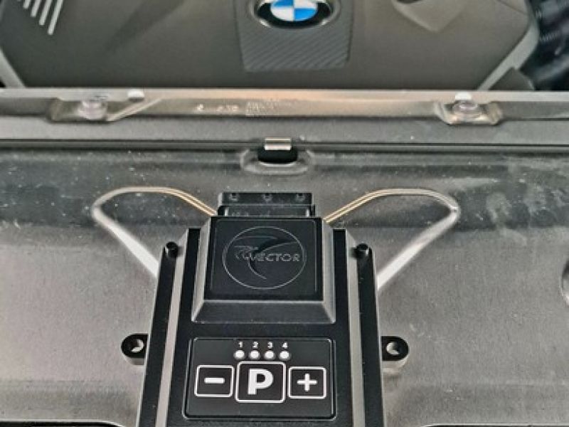 Vector Tuning smanjio je potrošnju goriva na BMW X4 xDrive30d-u s W Keypad PLUS-om!
