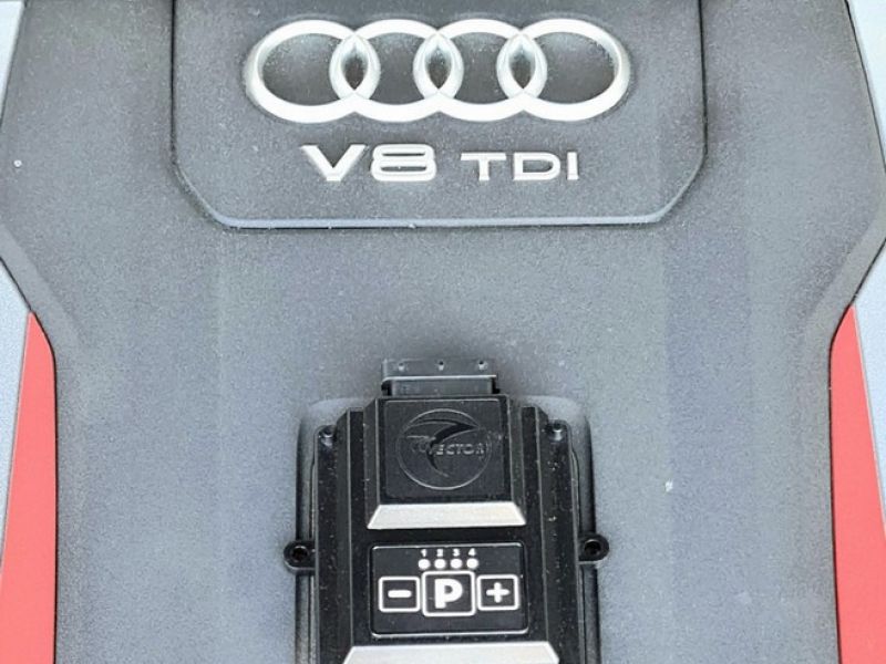 Check what Vector Tuning has done to Audi SQ7 4.0 TDI (4M) (05/2016 - 06/2018) quattro!