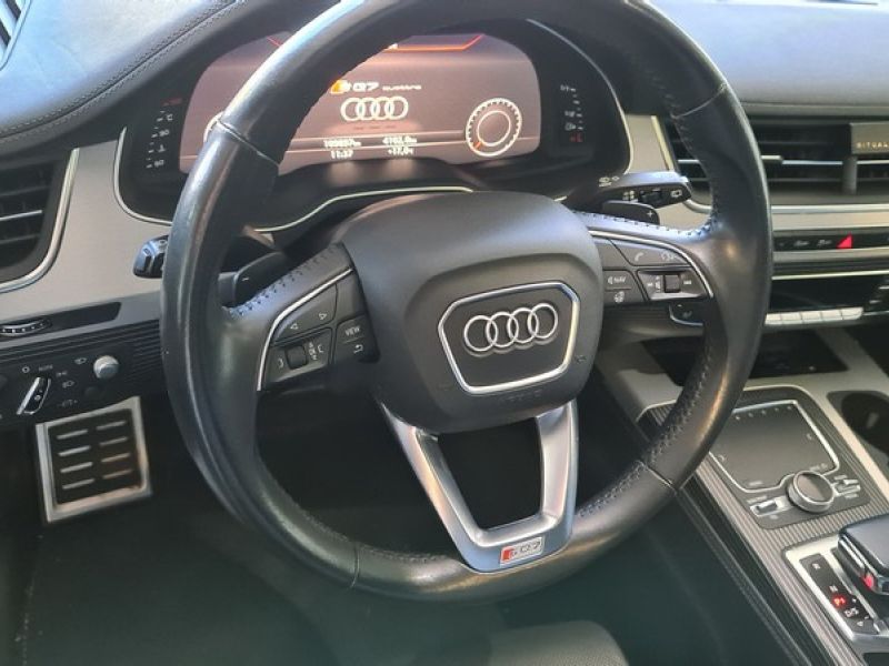 Check what Vector Tuning has done to Audi SQ7 4.0 TDI (4M) (05/2016 - 06/2018) quattro!