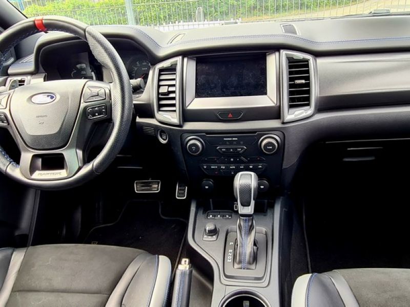 Ford Ranger Raptor and W Keypad SENT from Vector Tuning go awesome together!