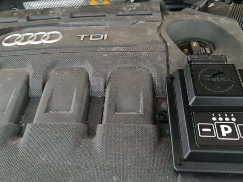 Audi Q2 1.6 TDI ima više snage i štedi gorivo uz W Keypad PLUS od Vector Tuning-a!