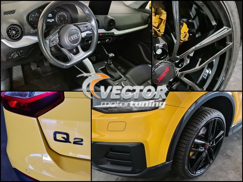 Audi Q2 1.6 TDI ima više snage i štedi gorivo uz W Keypad PLUS od Vector Tuning-a!