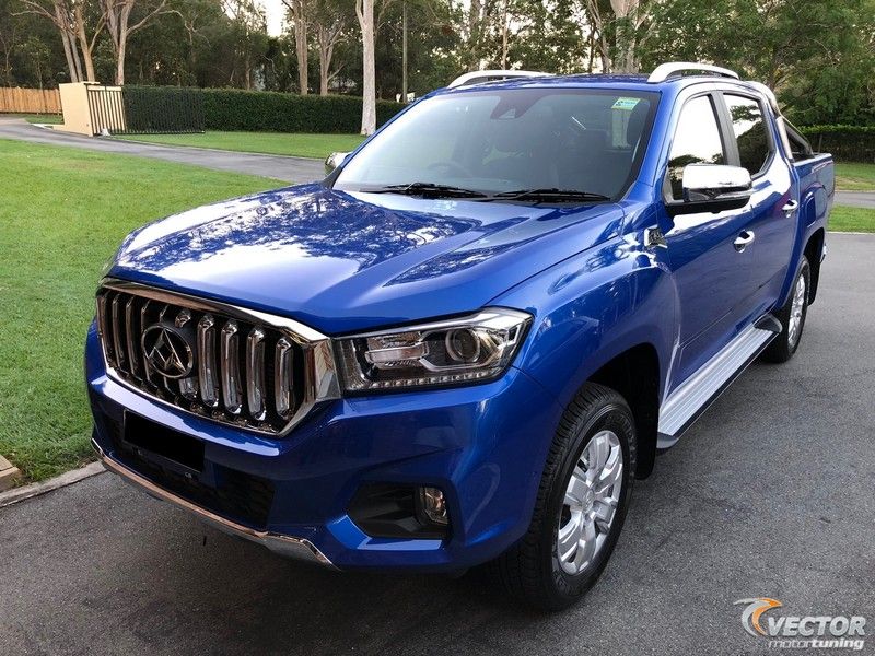Povećali smo snagu automobilu LDV T60 2.8 CRD (11/2016 -) s W Keypad PLUS-om od Vector Tuninga!