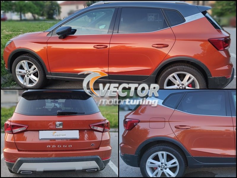Provjerite što se dogodi kada u Seat Aronu ugradite W Keypad PLUS od Vector Tuning-a!