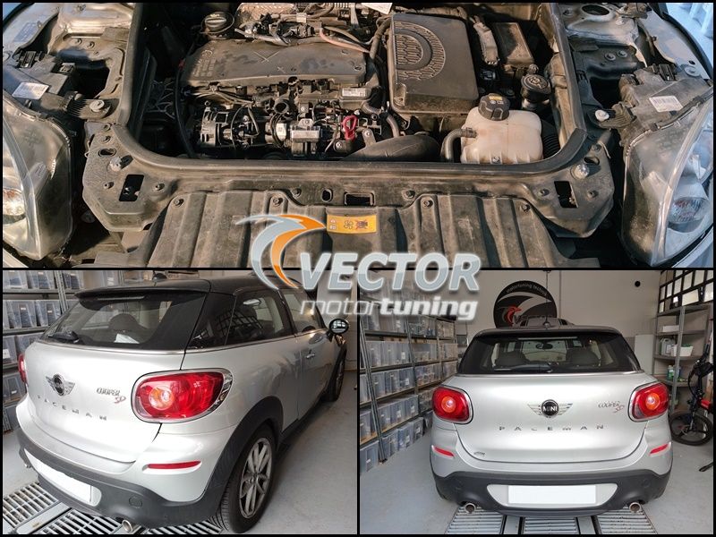 Mini Paceman Cooper SD (R61) now saves more fuel with W Keypad PLUS from Vector Tuning!