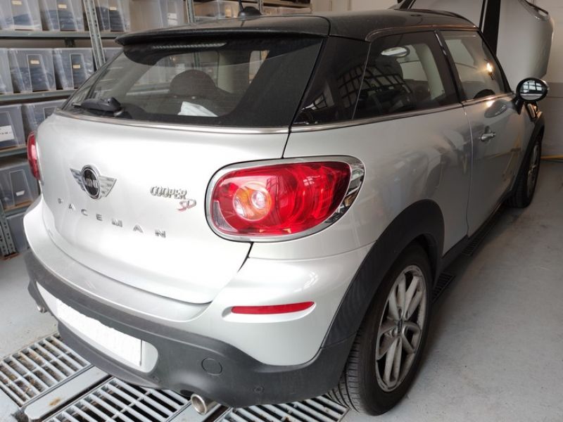 Mini Paceman Cooper SD (R61) štedi više goriva s W Keypad PLUS-om od Vector Tuning-a!
