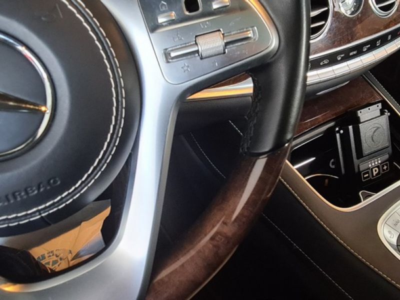 Ušteda goriva i više snage na Mercedes Benz-u S 400d uz W Keypad SENT-om od Vector Tuninga!