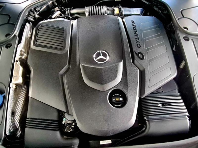 Ušteda goriva i više snage na Mercedes Benz-u S 400d uz W Keypad SENT-om od Vector Tuninga!
