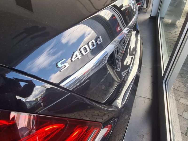 Ušteda goriva i više snage na Mercedes Benz-u S 400d uz W Keypad SENT-om od Vector Tuninga!
