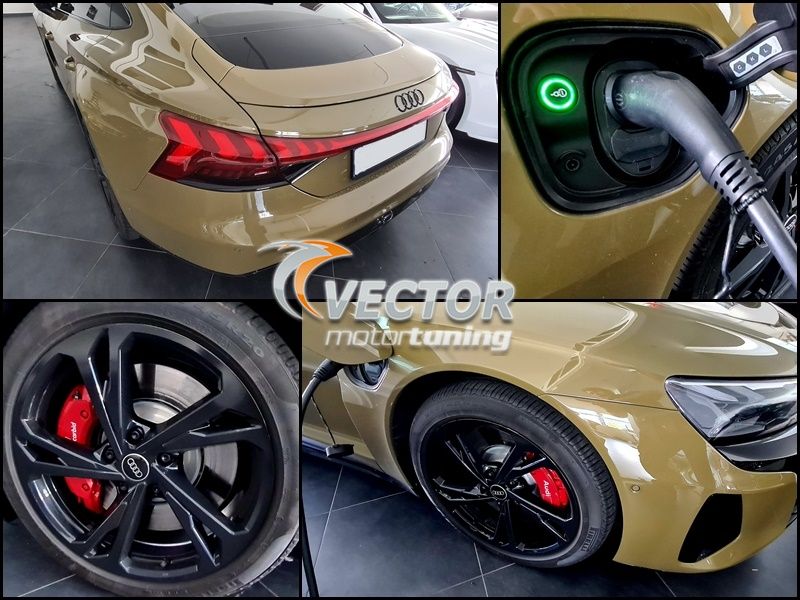 Uštedili smo gorivo na Audi e-tron GT quattru uz Drive Booster od Vector Tuning-a!