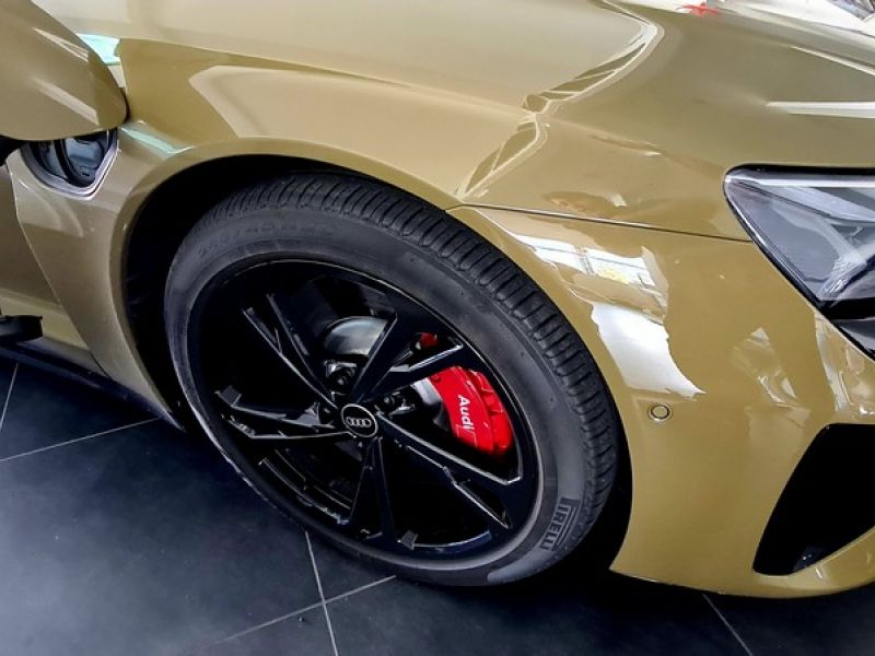Uštedili smo gorivo na Audi e-tron GT quattru uz Drive Booster od Vector Tuning-a!