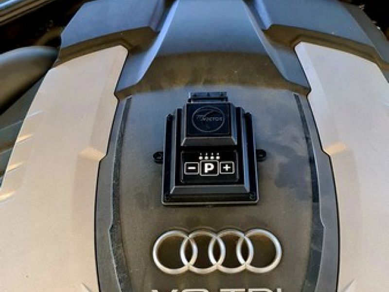 Vector Tuning je tunirao Audi S5 3.0 TDI (F5) sa W Keypad SENT-om, pogledajte kako radi!