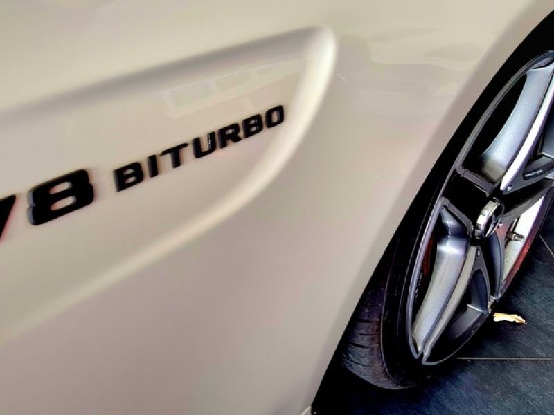 Mercedes Benz C AMG C 63 S štedi više goriva uz W Keypad Sent od Vector Tuning-a!