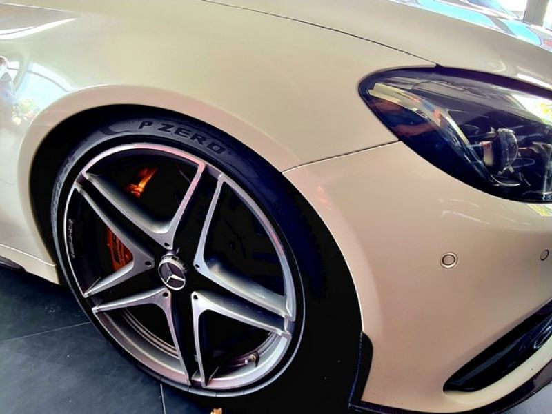 Mercedes Benz C AMG C 63 S štedi više goriva uz W Keypad Sent od Vector Tuning-a!