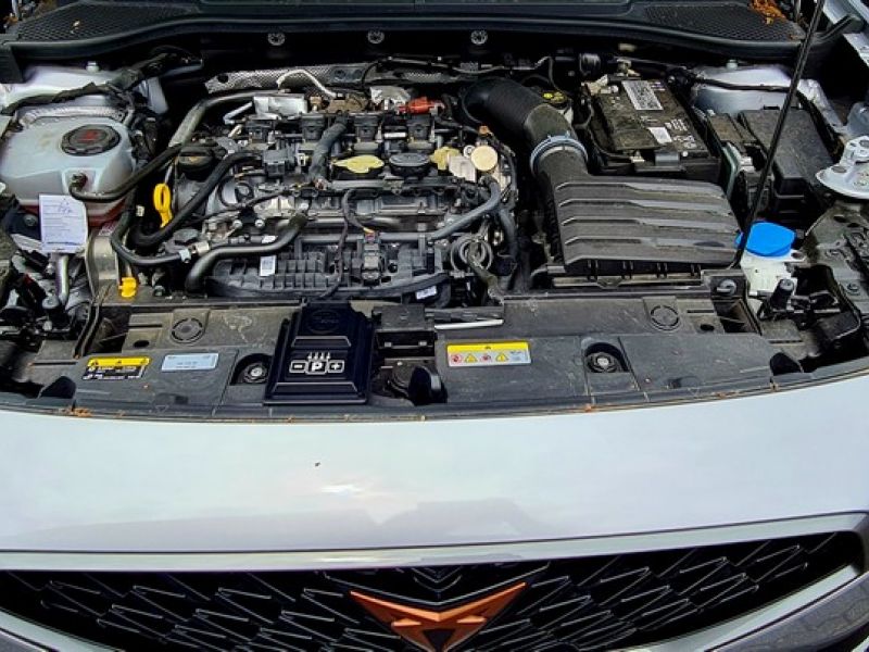 Vector tuning tunirao je Cupru Formentor 2.0 TSI 4Drive (11/2020 -) s W Keypad SENT-om!