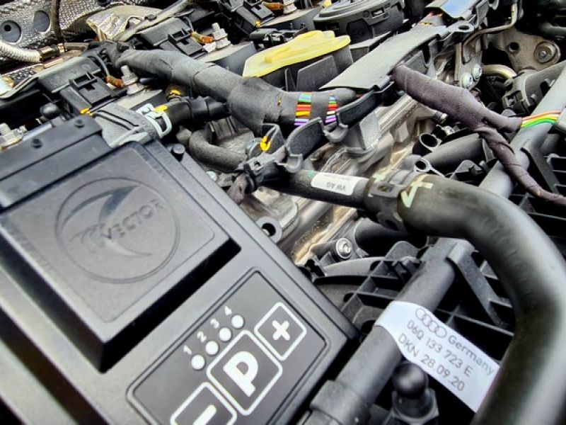 Vector tuning tunirao je Cupru Formentor 2.0 TSI 4Drive (11/2020 -) s W Keypad SENT-om!