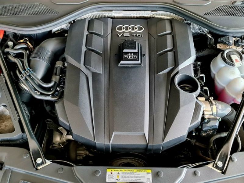 Vrhunski posao, Vector Tuning tunirao je Audi A8 50 (3.0) TDI s W Keypad SENT-om!