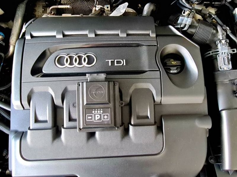 Audi Q2 1.6 30 TDI (09/2018 -) works awesome with W Keypad PLUS from Vector Tuning!
