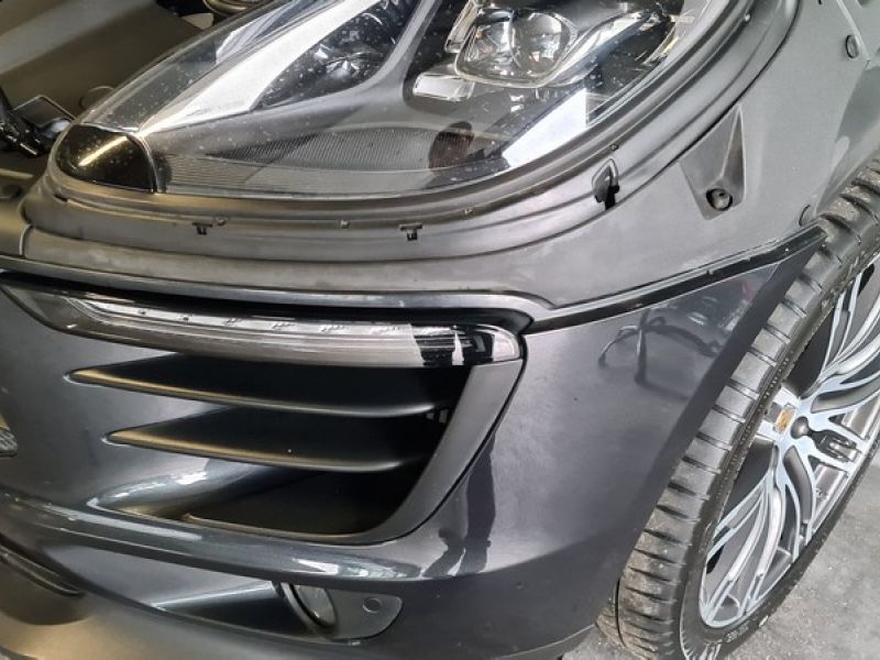Vector Tuning je pojačao Porsche Macan-a S 3.0 V6 (04/2014 - 08/2018) s W Keypad SENT-om!