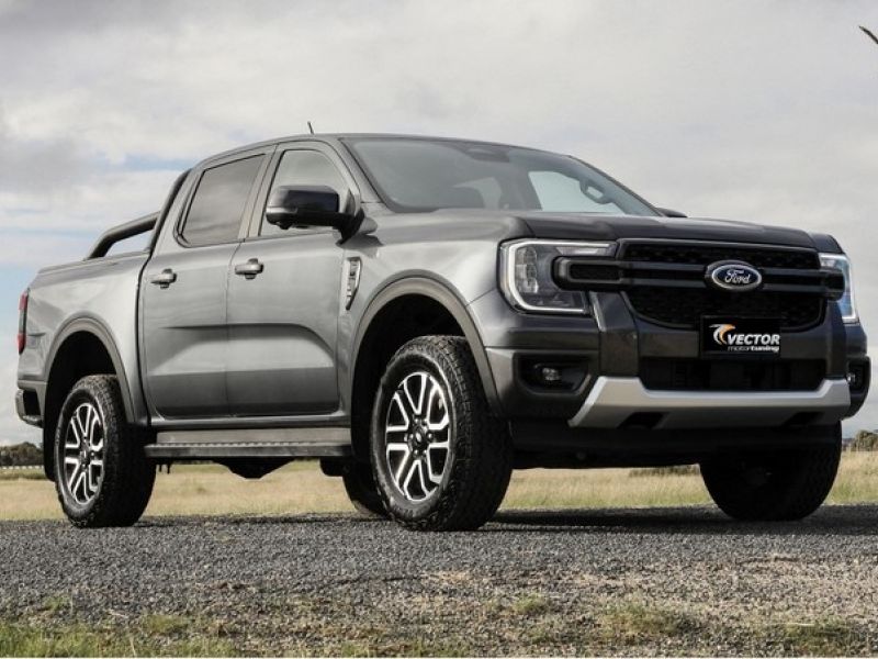 Naš australski distributer tunirao je Ford Ranger 3.0 V6 (2022-) s W Keypad PLUS-om!