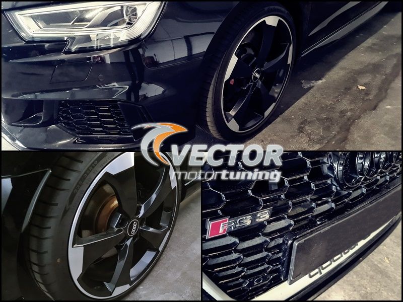 Audi RS3 2.5 TFSI (8V) quattro DNWA sada je opremljen W Keypad PLUS-om od Vector Tuning-a!